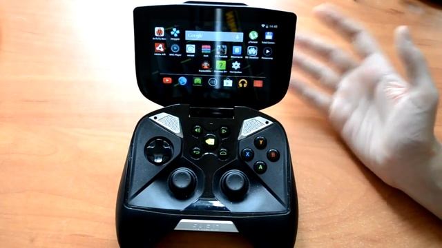 Обзор Nvidia Shield Portable портативная приставка на Android