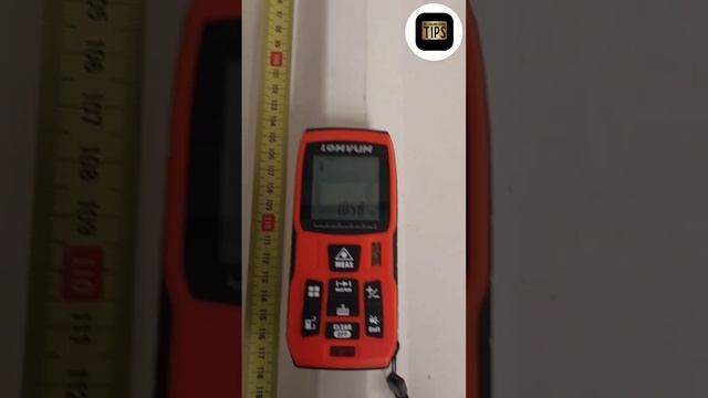 Lomvum Laser type measurement tape high performance distance meter