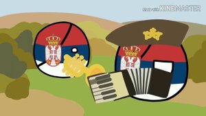 REMOVE KEBAB - SERBIA STRONG | COUNTRYBALLS ANIMATION