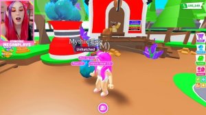 OPENING 100 MYTHIC EGGS (40,000 ROBUX) !! Adopt Me Roblox Egg Hatching