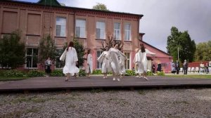 Танец,посвящённый Беслану. Дом творчества г.Звенигород. 3 сентября 2022год.