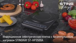Электрическая индукционная плитка STINGRAY ST-HP3500A