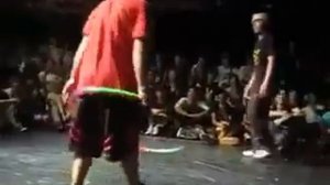 crazy headspin battle