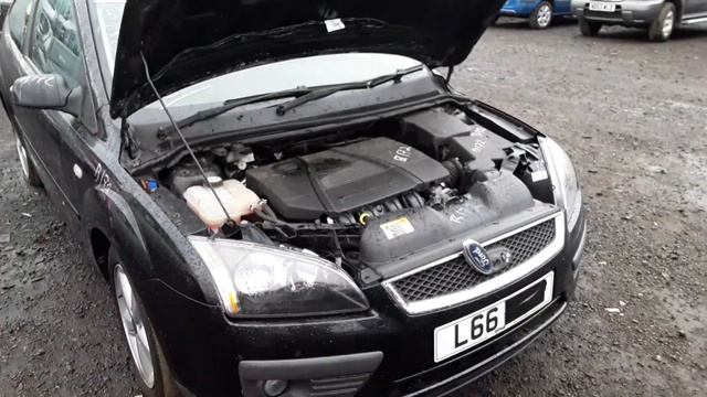 B172 Ford Focus 2007, 1.8, бензин, МКПП смотреть онлайн
