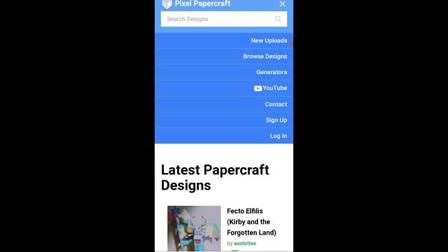 Character Minecraft dari kertas? Papercraft bendable Character by rooterbuster смотреть онлайн