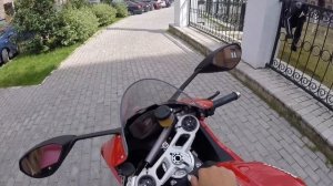 Женский мото обзор Ducati Panigale V2 2020??? Мотоцикл,на котором я мечтала прокатиться 3 года