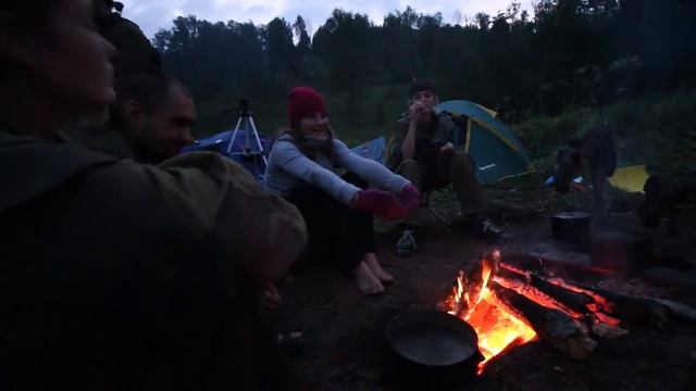 14. 2016 Поход по Башкирии День Третий Моем посуду Посиделки у костра смотреть онлайн