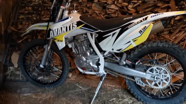 Вся правда про мотоцикл Avantis FX Lux(172MM) смотреть онлайн