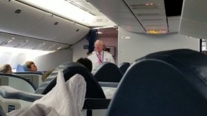 Delta pilots last flight DL 296 Narita to Atlanta 9 October 2018