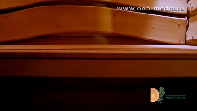 Видео. Строим баню. Калиброванные бревна. Отзыв
