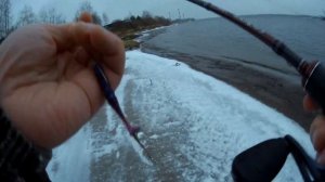 ИСПЫТАНИЯ комплекта Cadence Vigor  РЫБАЛКА В МИНУС ПРИ СИЛЬНОМ ВЕТРЕ  Ловля на кастинг