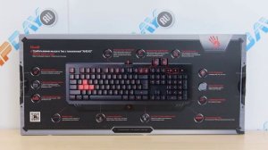 A4Tech Bloody B120, Q100 Обзор бюджетных игровых клавиатур