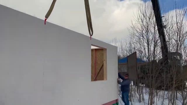 Дом каркасный панельный смотреть онлайн