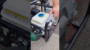 мотопомпа высокого давления с спринклер Пушка FSW40. комплект 250.000 тнг www.aquabestkz.kz