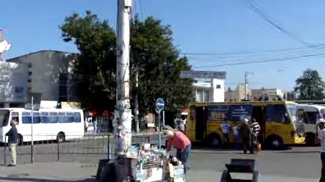 Симферополь  Привокзальная площадь