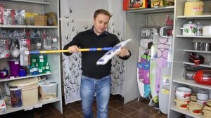 Обзор плоской швабры KD-8112