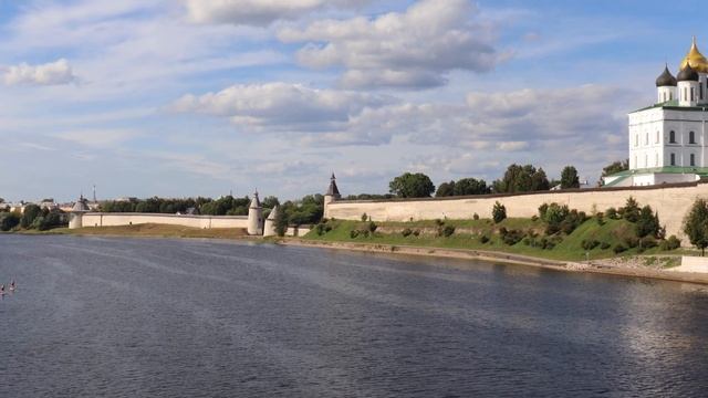 Псковский кремль (Кром) смотреть онлайн