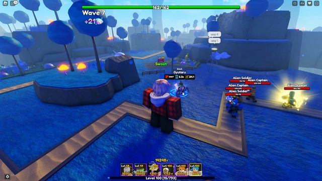 THIS UNIQUE UNIT IS INSANE... In Roblox Anime Adventures смотреть онлайн