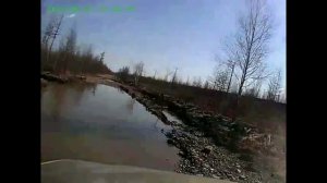Поездка по Автодороге Чегдомын - Хабаровск, с водными препятствиями.
