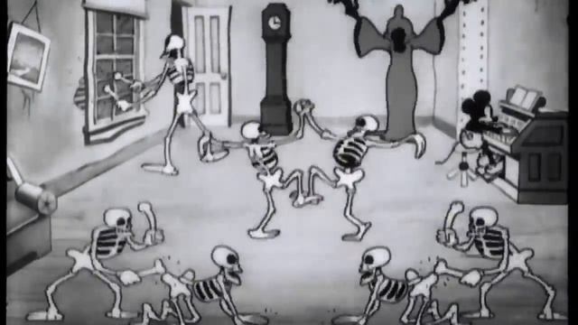 Микки Маус—Дом с призраками– (1929) смотреть онлайн