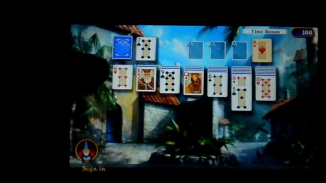 Hardwood Solitaire IV for Tegra on Desire HD (Android 2.3.3) смотреть онлайн