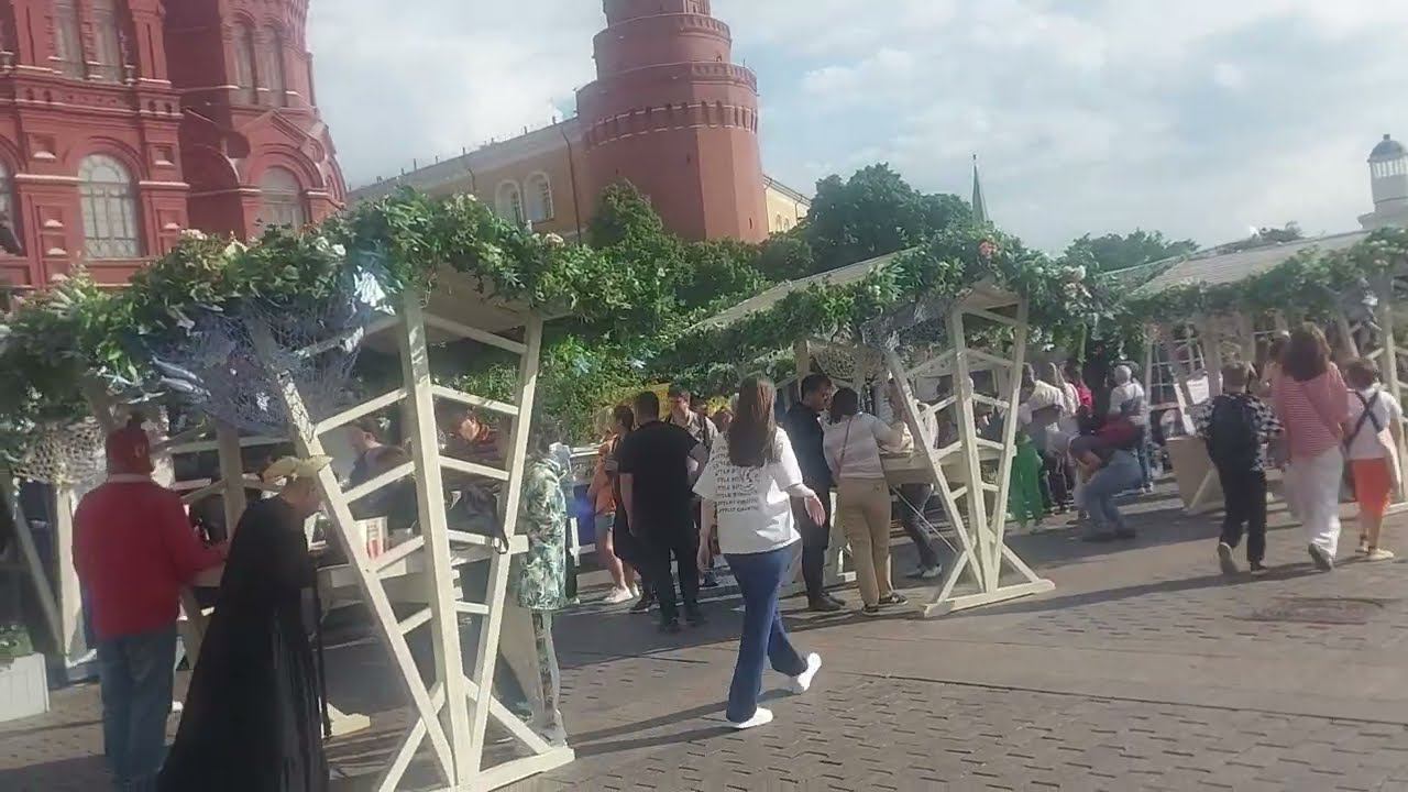 Рыбная неделя на Манежной площади (02.06.23)