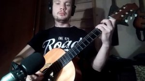 На поле танки грохотали | на гитаре