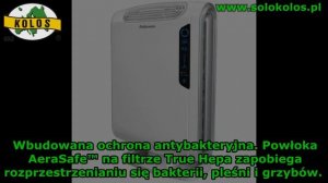 Oczyszczacz powietrza Fellowes AeraMax Baby DB55 przeznaczony do pokoi dziecięcych