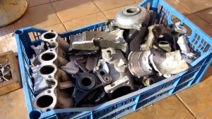 Литье алюминия часть 2  Отливка корпуса ЛК