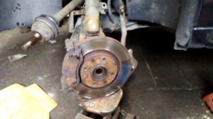 peugeot 207 1.6 hdi front suspension removal