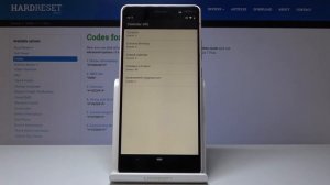 Secret Codes NOKIA 7 Plus - Hidden Menu / Enter Secret Modules