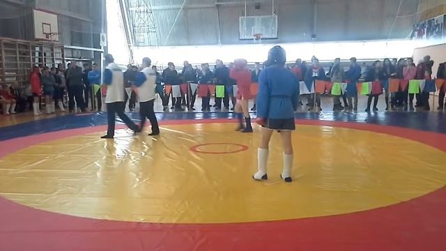 Боевое самбо Оцебрик Станислав. 10.12.2017 смотреть онлайн