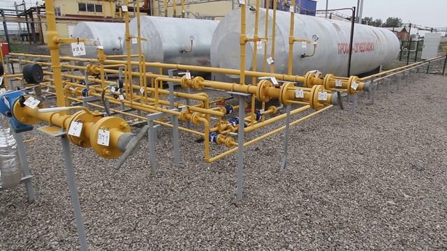 Автономная газификация котельной: резервуарная установка сжиженного газа смотреть онлайн