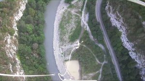 Скайпарк Сочи. Прыжок банджи 207 | Skypark Sochi Bungy 207