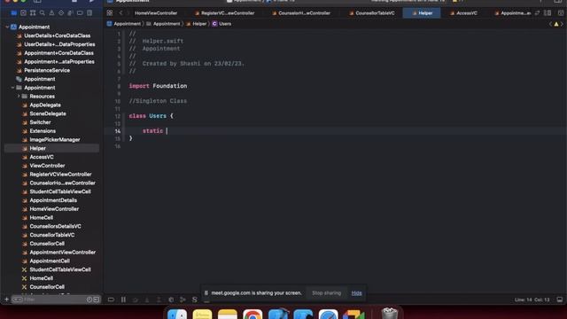 iOS singleton in Swift | What is Singleton Class in Swift смотреть онлайн
