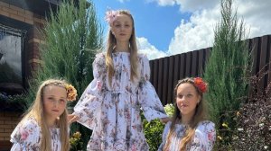 тройняшки Зубковы