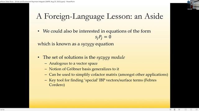 David Kosower: Finite and Evanescent Feynman Integrals смотреть онлайн