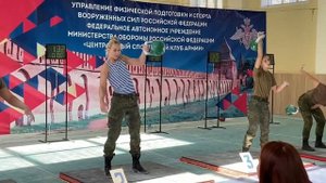 Армейский рывок Дедюхина Ксения 24 кг 2021 г октябрь