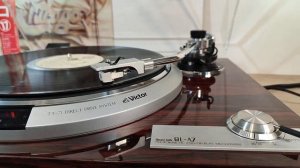 Проигрыватель винила Victor QL-A7. Made in Japan.ТЕСТ.