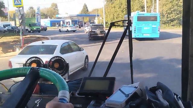 Поездка на троллейбусе Зиу 682г.016 борт 0026 маршрут 202 г. Химки смотреть онлайн