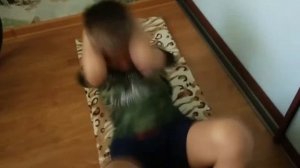 отжимания, приседания, пресс - 16 - 30 день