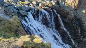 Териберка. Батарейский водопад