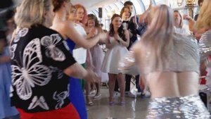 Выпускной на теплоходе Ривер Палас