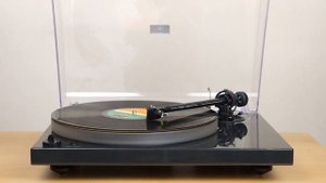 Passport - Blue Tattoo -- Pro-ject 1-Xpression III Comfort + Ortofon 2M Black