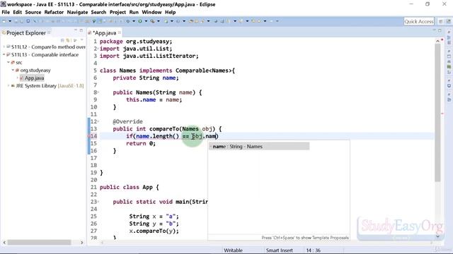 128 Comparable interface смотреть онлайн