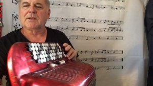 Немецкий баян Knopfakkordeon "Hohner" и его ремонт