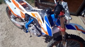 MotoLand CRF 250 (165FMM) Заглох и не заводится, причина.