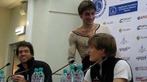 CoR 2008, press conf LP, men. Tomas Verner 1