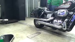 HONDA SHADOW SLASHER 750
