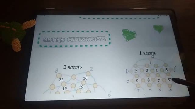 ?Как понимать схемы на амигуруми из бисера❓?Всё подробно в этом видео?